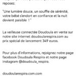 étude de marché veilleuse connectée